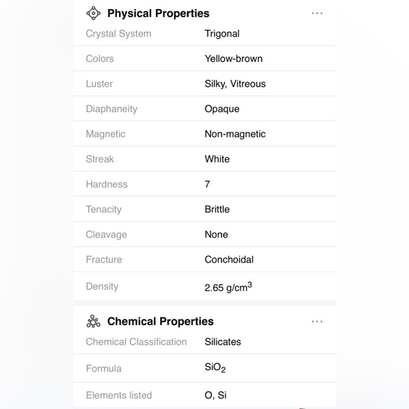 NWOT Tiger eye gemstone, stunning bracelet. Slightly adjustable. - Picture 15 of 16